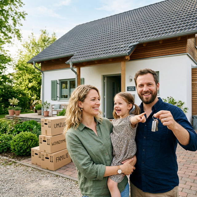Baukindergeld und Wohneigentum – Förderung für Familien